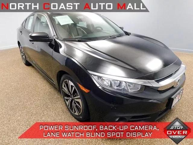  2016 Honda Civic EX-T