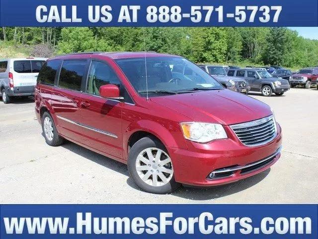  2014 Chrysler Town & Country Touring