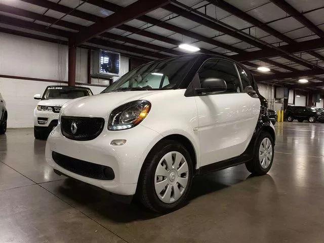  2017 smart ForTwo Pure