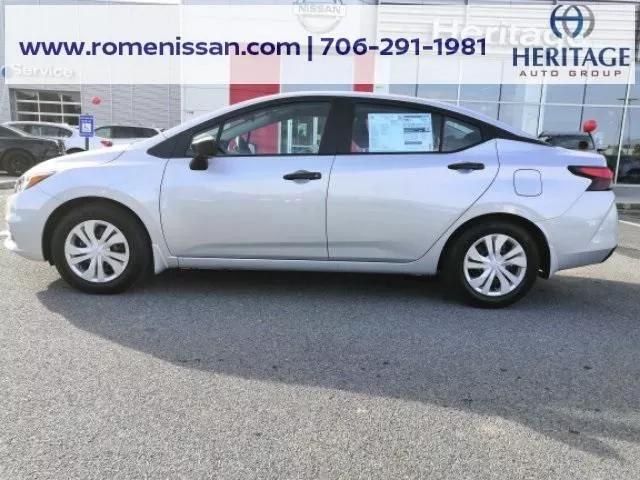  2020 Nissan Versa S