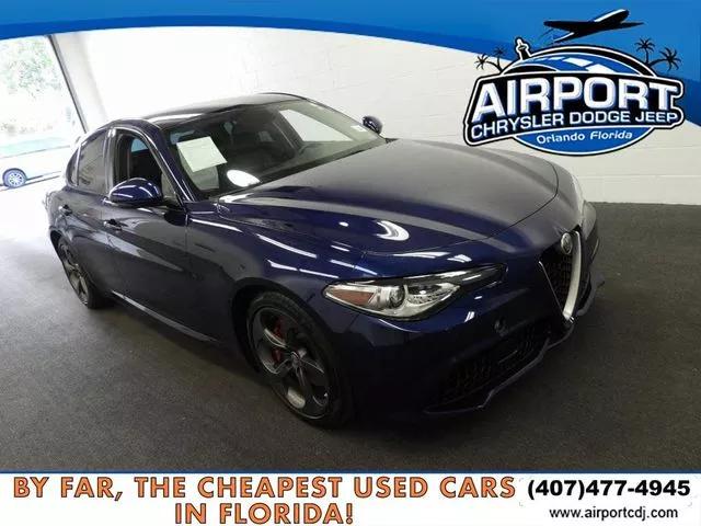  2018 Alfa Romeo Giulia Base