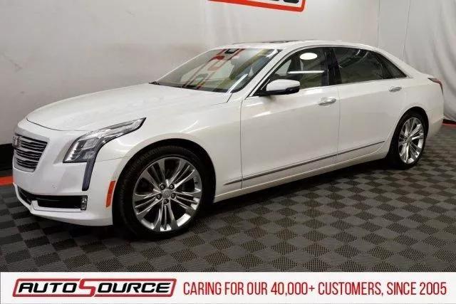  2017 Cadillac CT6 3.0L Twin Turbo Platinum