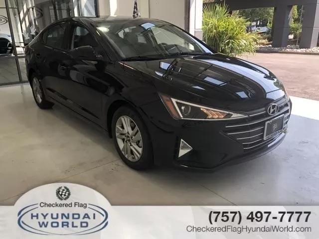  2020 Hyundai Elantra SEL