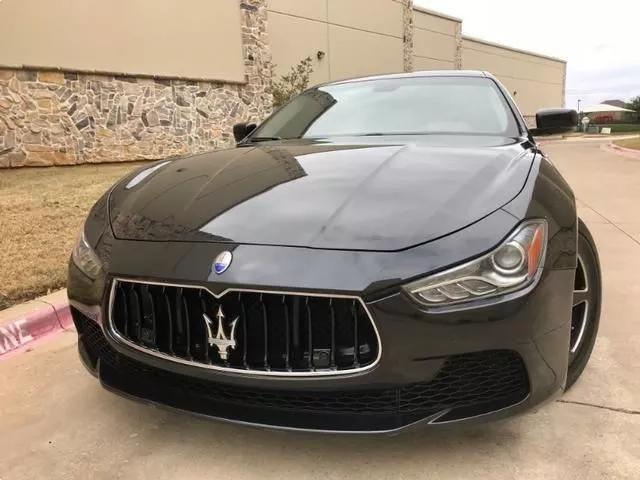  2015 Maserati Ghibli S Q4
