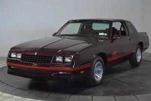  1988 Chevrolet Monte Carlo SS Sport