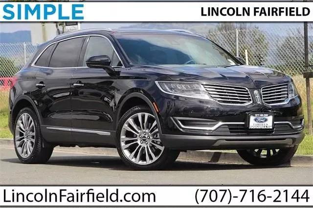  2018 Lincoln MKX Reserve