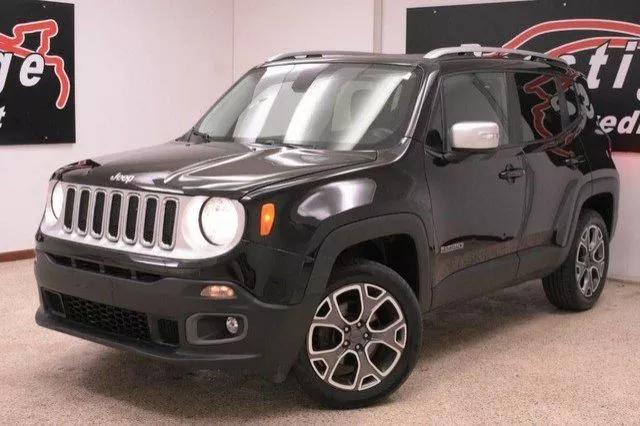  2016 Jeep Renegade Limited