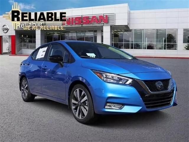  2020 Nissan Versa 1.6 SR
