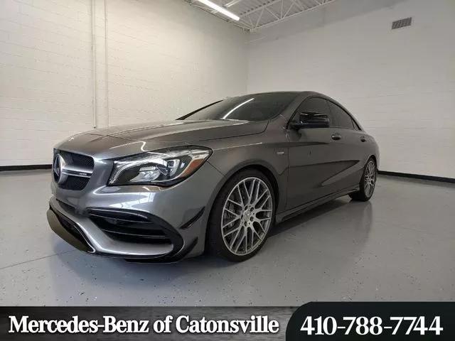 Certified 2017 Mercedes-Benz AMG CLA 45 Base 4MATIC