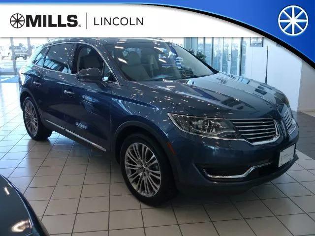 Certified 2018 Lincoln MKX Reserve