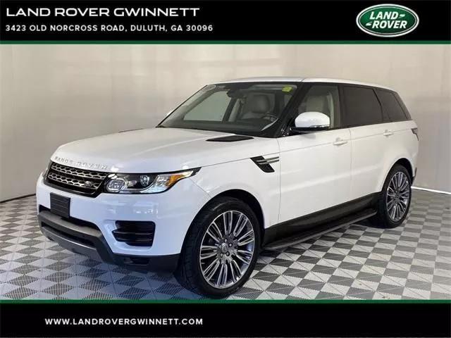  2015 Land Rover Range Rover Sport Supercharged SE