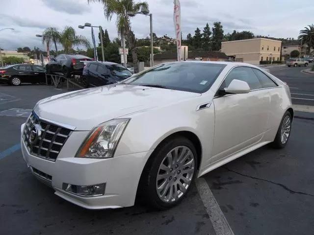  2014 Cadillac CTS Performance
