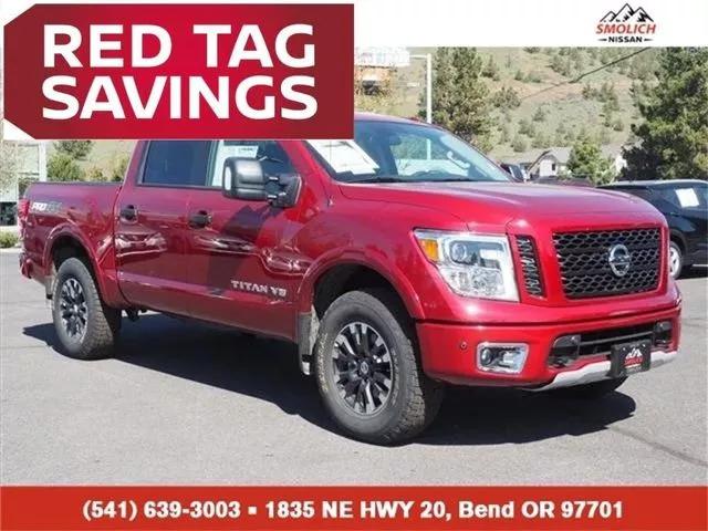  2019 Nissan Titan PRO-4X