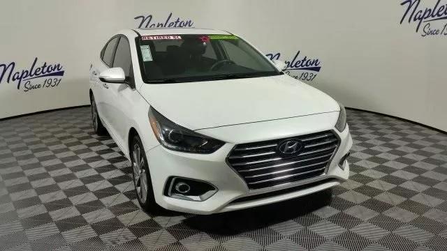  2019 Hyundai Accent Limited