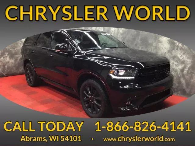  2018 Dodge Durango GT