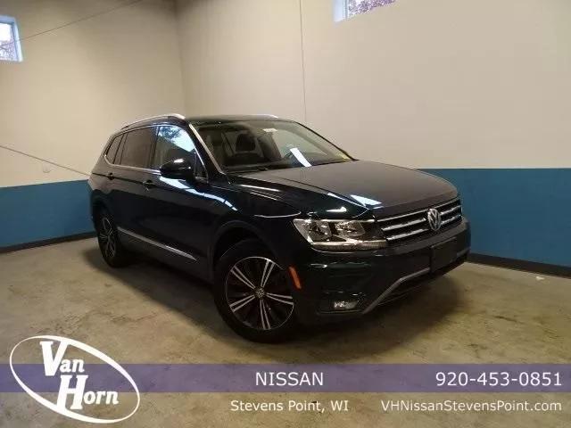 2018 Volkswagen Tiguan 2.0T SEL