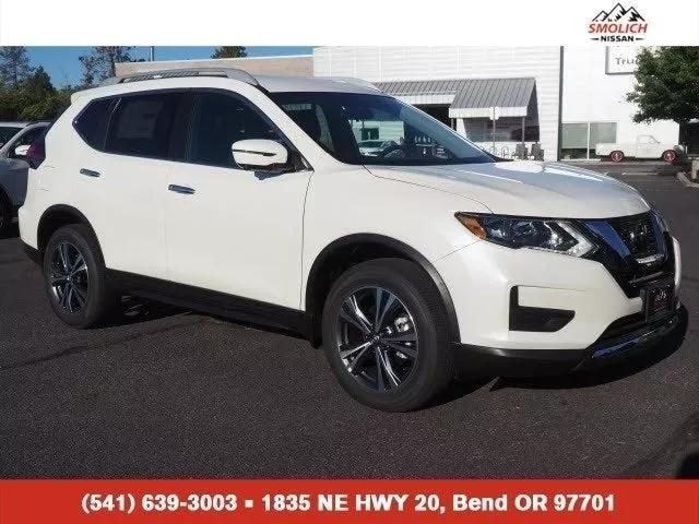  2019 Nissan Rogue SV