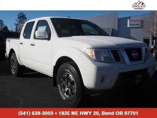 2019 Nissan Frontier PRO-4X
