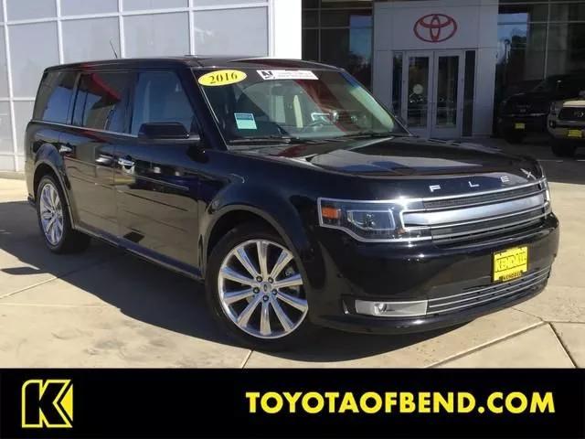  2016 Ford Flex Limited w/EcoBoost