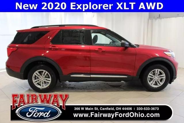  2020 Ford Explorer XLT