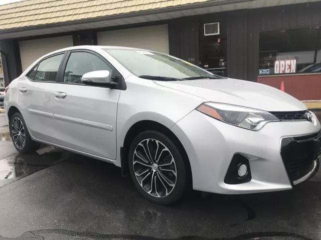  2016 Toyota Corolla S Premium