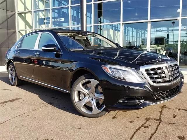 Certified 2016 Mercedes-Benz Maybach S S 600
