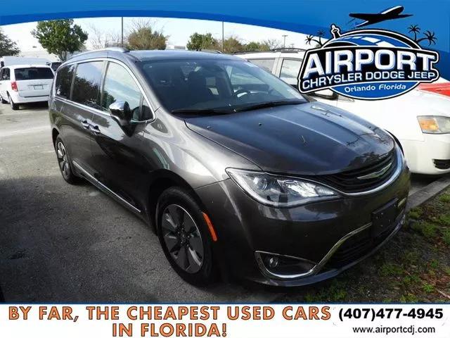  2019 Chrysler Pacifica Hybrid Limited