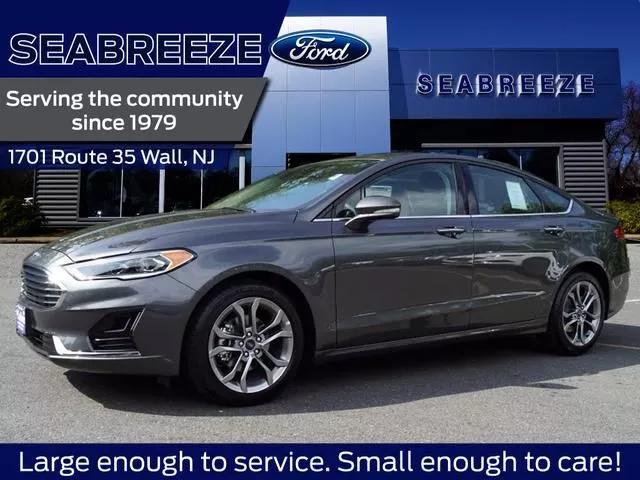  2020 Ford Fusion SEL