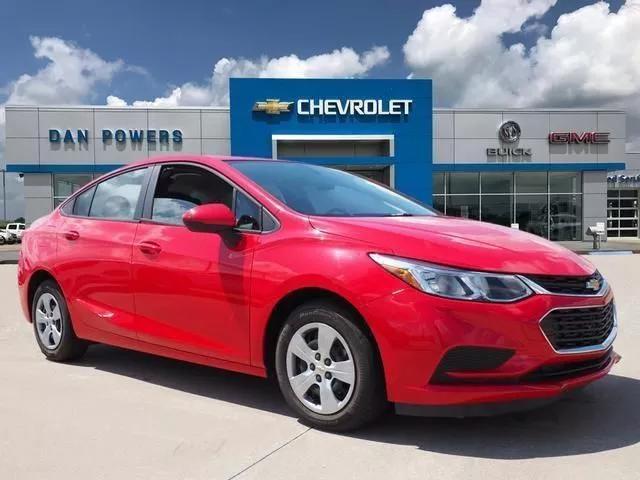  2016 Chevrolet Cruze LS Automatic