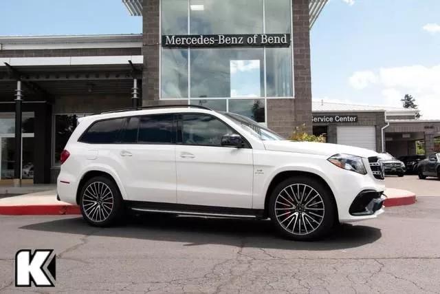  2019 Mercedes-Benz AMG GLS 63 Base 4MATIC