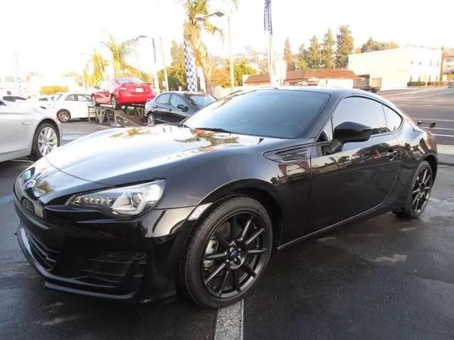  2017 Subaru BRZ Premium