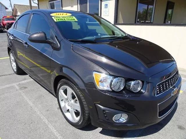  2014 Chevrolet Sonic LTZ