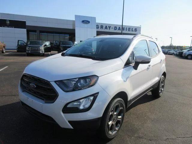  2018 Ford EcoSport SES