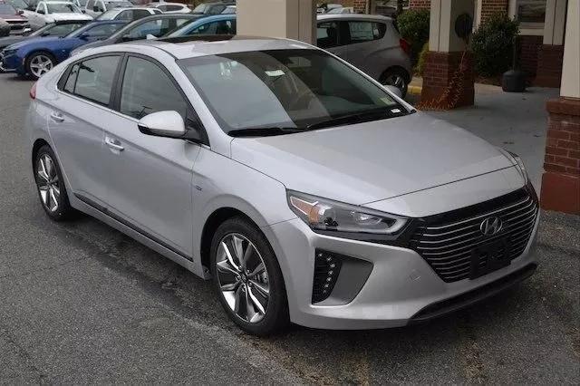  2019 Hyundai Ioniq Hybrid Limited