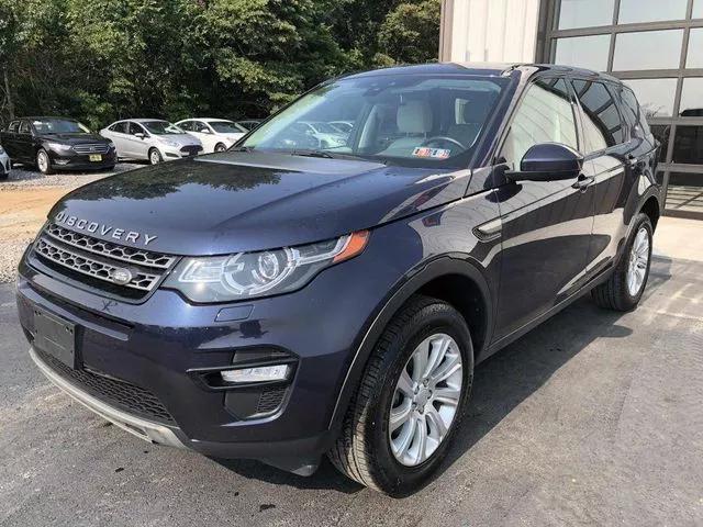  2016 Land Rover Discovery Sport SE