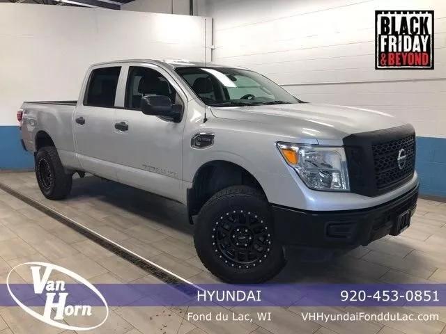  2017 Nissan Titan XD S