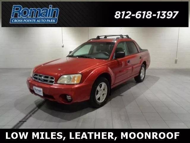  2005 Subaru Baja Sport