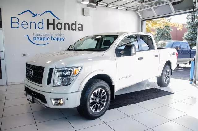  2018 Nissan Titan PRO-4X