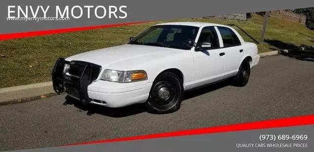  2011 Ford Crown Victoria Police Interceptor