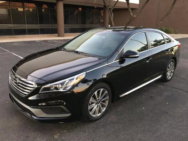  2015 Hyundai Sonata Sport