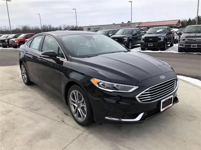  2019 Ford Fusion SEL