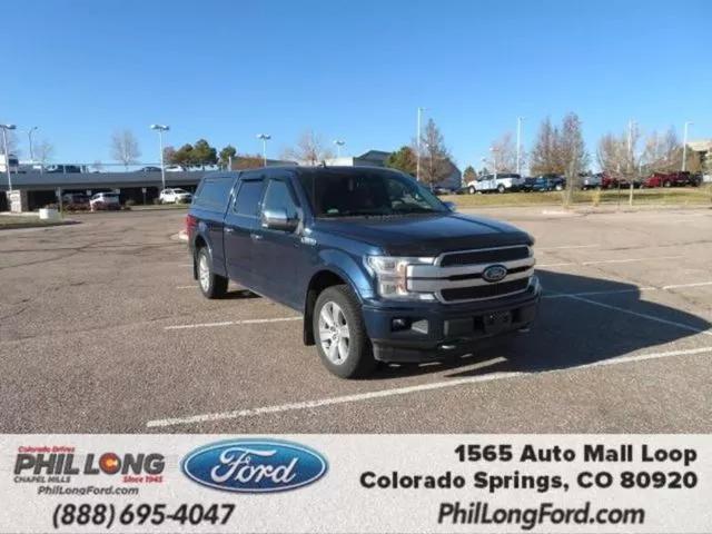 Certified 2018 Ford F-150 PLATINUM