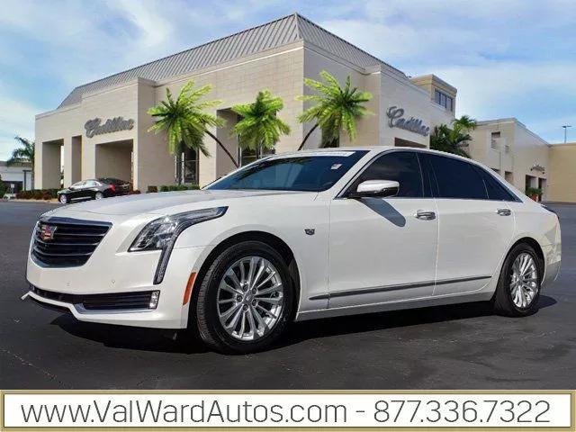 Certified 2017 Cadillac CT6 Luxury RWD