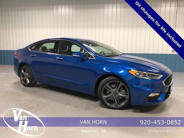  2017 Ford Fusion Sport