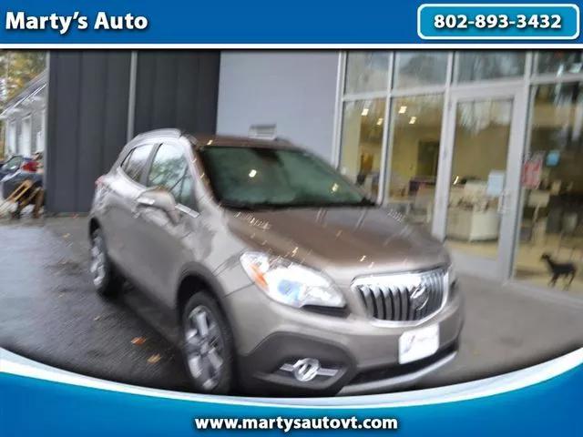  2014 Buick Encore Leather