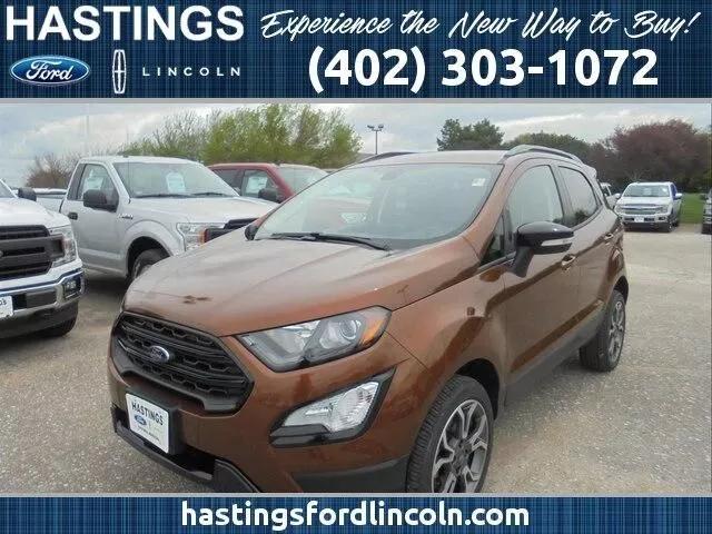  2019 Ford EcoSport SES