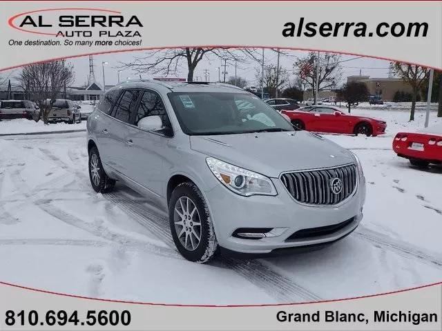 Certified 2017 Buick Enclave Convenience