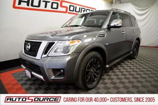  2017 Nissan Armada Platinum