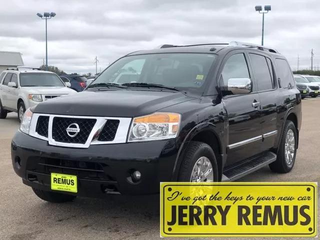  2015 Nissan Armada Platinum