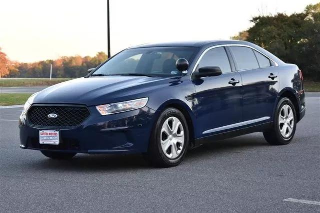  2014 Ford Sedan Police Interceptor Base